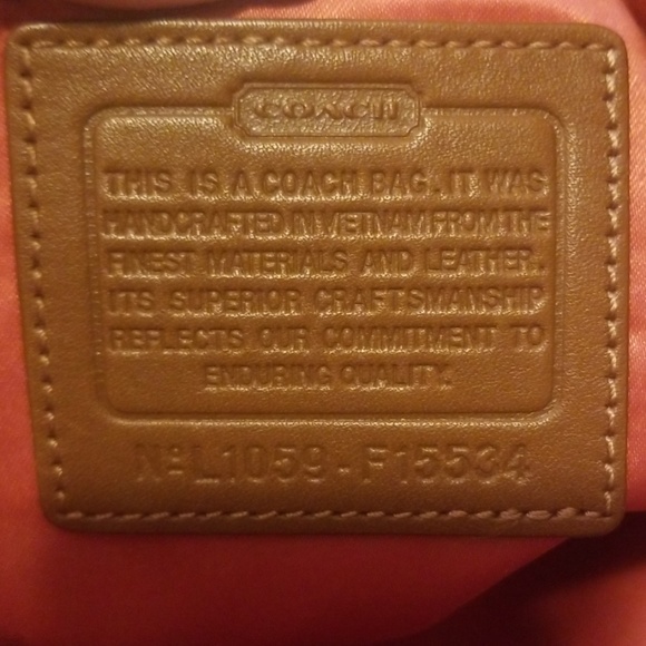 Authentic Coach Bag - Picture 5 of 8